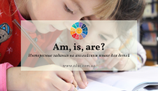 Английский для детей: скачать бесплатно задания "Am, is, are?"
