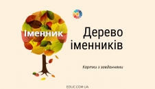 Дерево іменників
