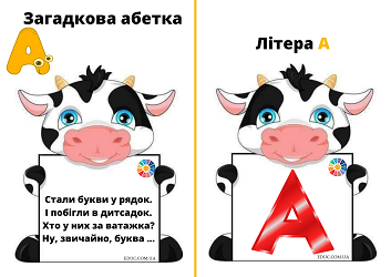 Загадкова абетка: загадки для дітей на літеру "А" - відповіді в картинках