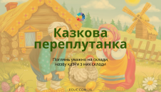 Гра "Казкова переплутанка"