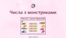 Двоцифрові числа з монстриками
