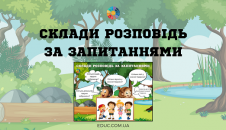 Склади розповідь за запитаннями: "Домашні улюбленці"