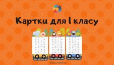 Картки для 1 класу додавання і віднімання в межах 100