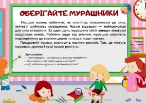 Короткі тексти про природу для дітей для читання (з запитаннями)