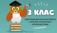 Підсумкові діагностичні роботи для 3 класу