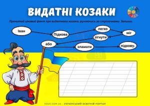 Видатні козаки: картки з зашифрованими фактами