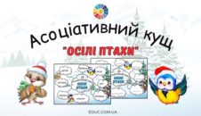 Асоціативний кущ «Осілі птахи»