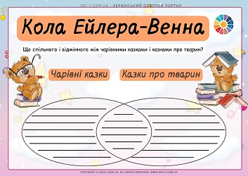 Кола Ейлера-Венна "Чарівні казки - Казки про тварин" - EDUC.com.ua