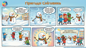 завдання про сніговика