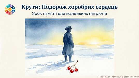 Крути: Подорож хоробрих сердець — Інтерактивний урок пам'яті для дітей