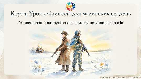 Крути: Урок сміливості для дітей — План-конструктор уроку