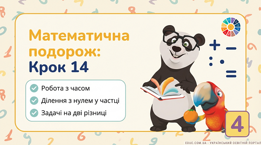 Презентація "Математична подорож"