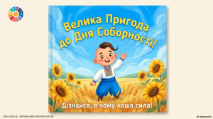 Велика пригода до Дн Соборності