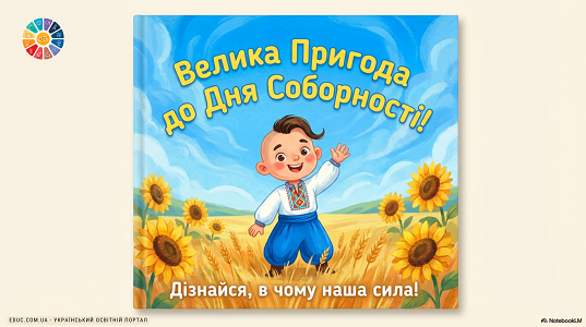 Велика пригода до Дн Соборності