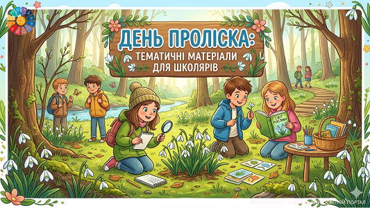 День проліска: цікаві матеріали для уроків ЯДС — EDUC.com.ua