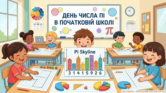Арт-проєкт «Pi Skyline»: Малюємо місто Числа Пі