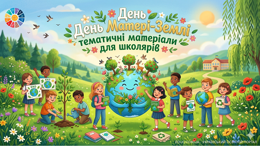 Всесвітній день Матері-Землі: еко-матеріали для НУШ — EDUC.com.ua