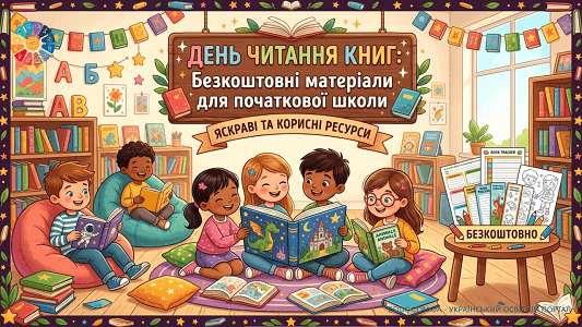 День читання книг