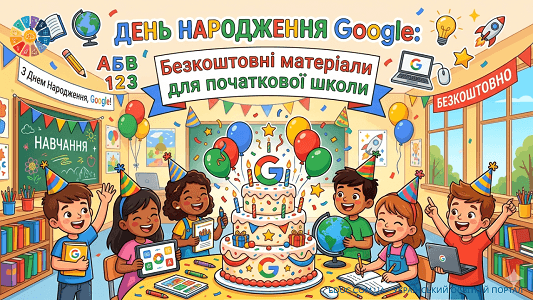 День народження Google