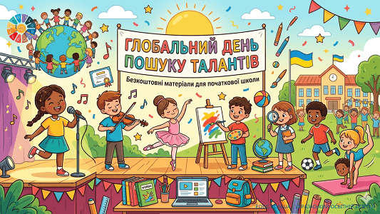 Глобальний день пошуку талантів
