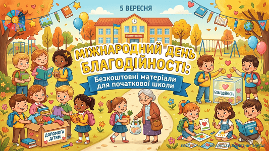 Міжнародний день благодійності