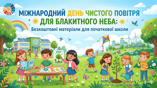 Міжнародний день чистого повітря для блакитного неба