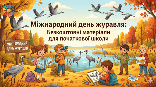 Міжнародний день журавля