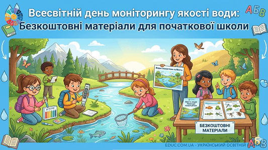 Всесвітній день моніторингу якості води